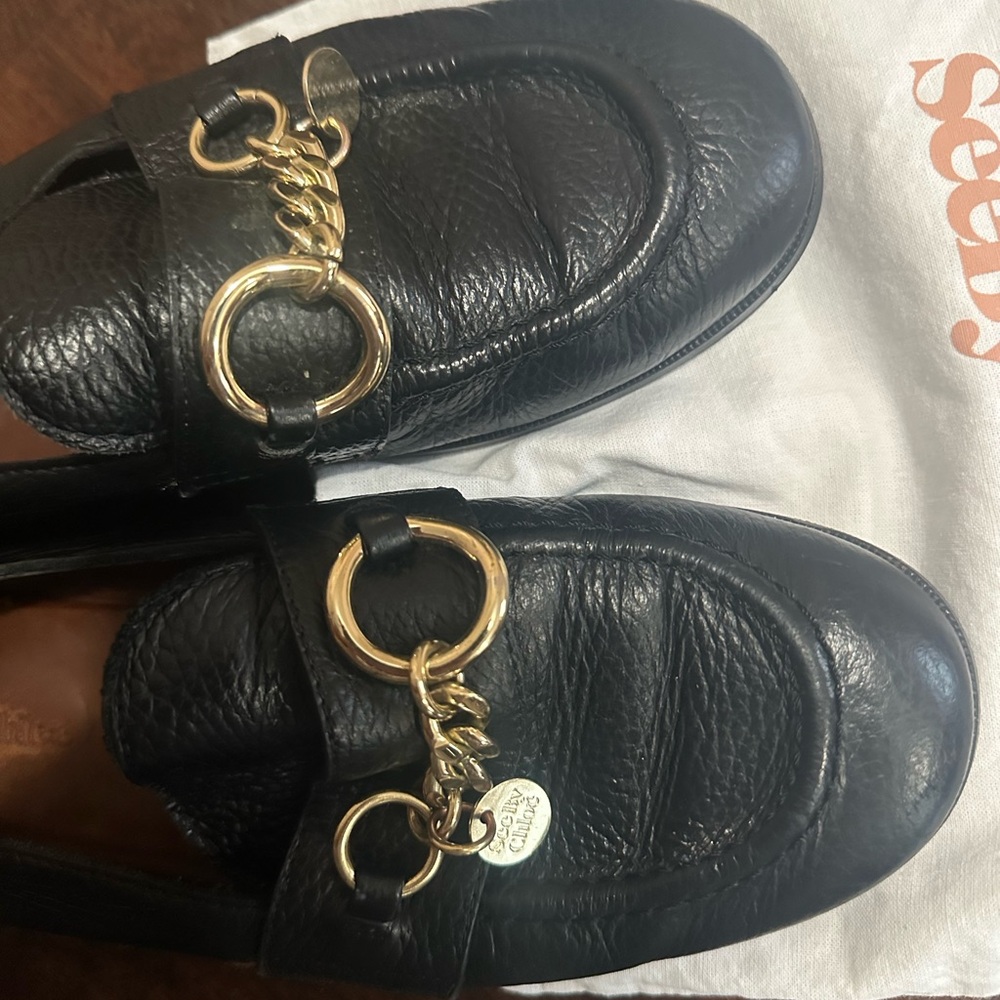 Authentic Chloe Loafers
